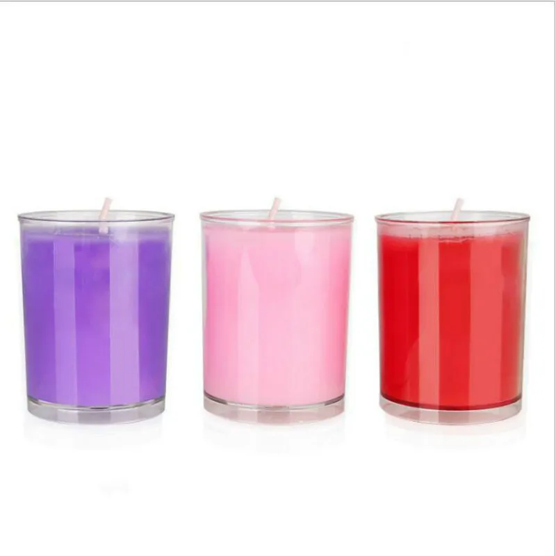 Низкая температура свечи пара Прелюдия флирт капля воск для взрослых