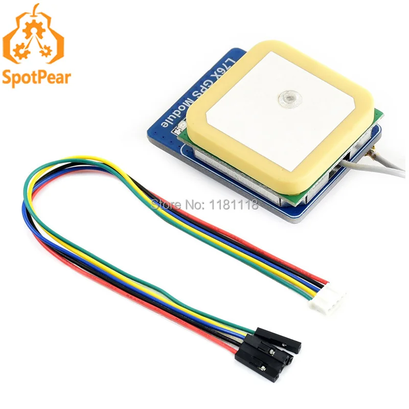 

Модуль BDS L76X Multi-GNSS поддерживает GPS BDS QZSS