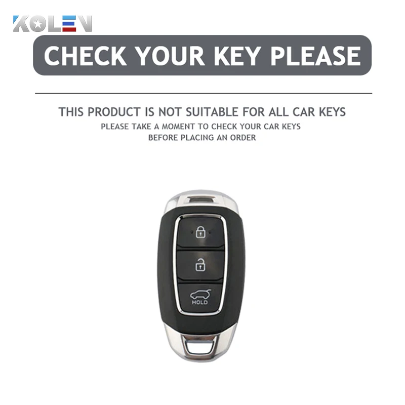 Модный ТПУ чехол для автомобильного ключа с дистанционным управлением Hyundai i30 ix25