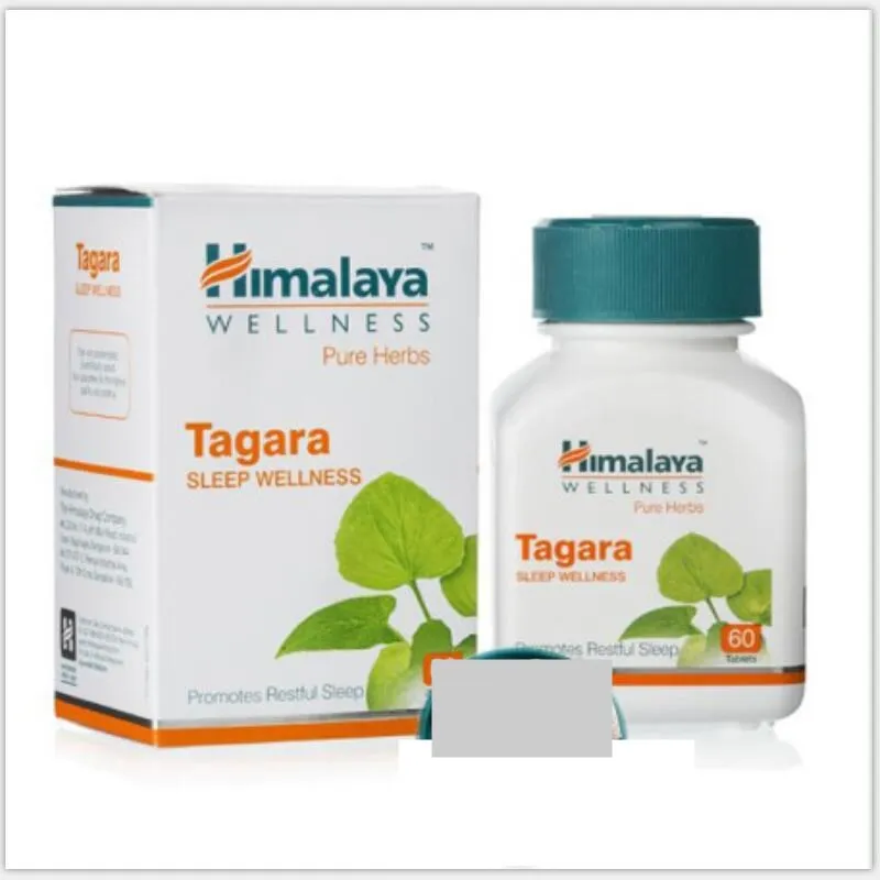 

Himalaya Tagara sleep wellness relax and improve sleep 1 bottle=60 grain Ayurvedic Herbs Herbal Natural Ayurveda