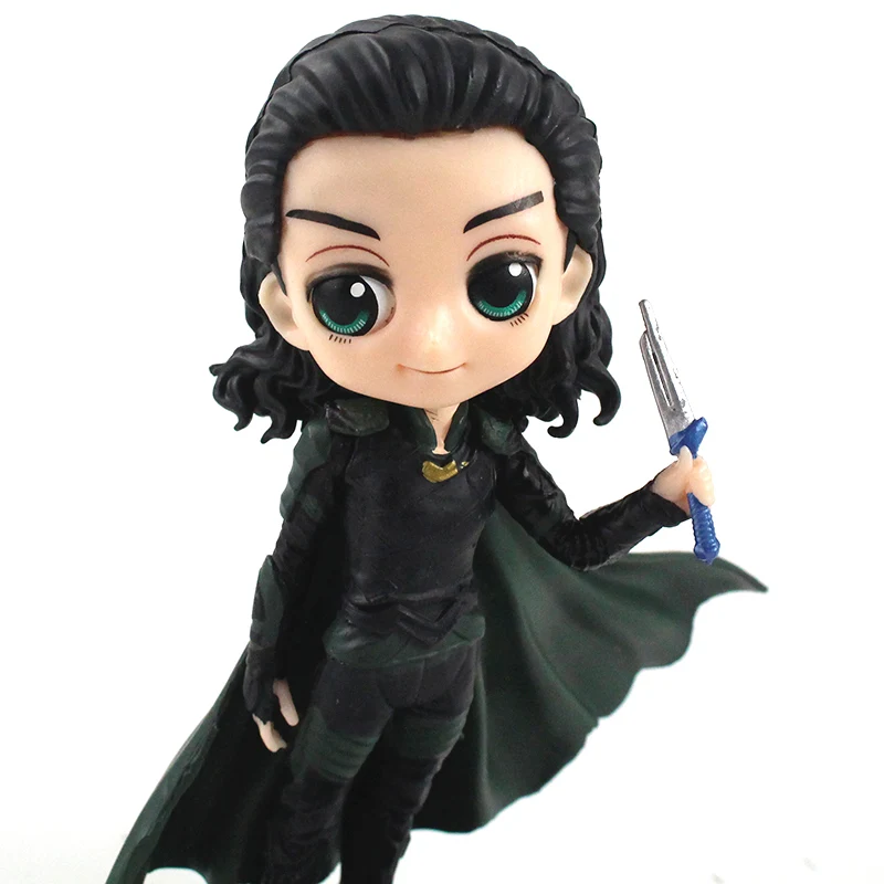 16 см Q Posket Avengers Infinity War Loki ПВХ экшн фигурка Коллекционная модель игрушки версии