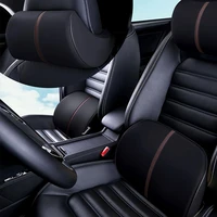 black car headrest neck pillow 3d memory foam lumbar support for office chair car seat neck waist support holder car accessories