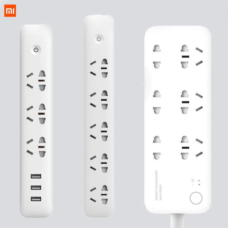 Блок питания XIAOMI для умного дома электрическая розетка Wi Fi дистанционное
