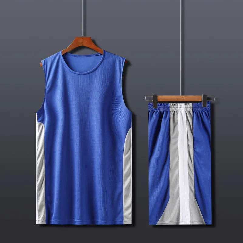 Мужская баскетбольная одежда баскетбольный костюм тренировочная команда лагерь