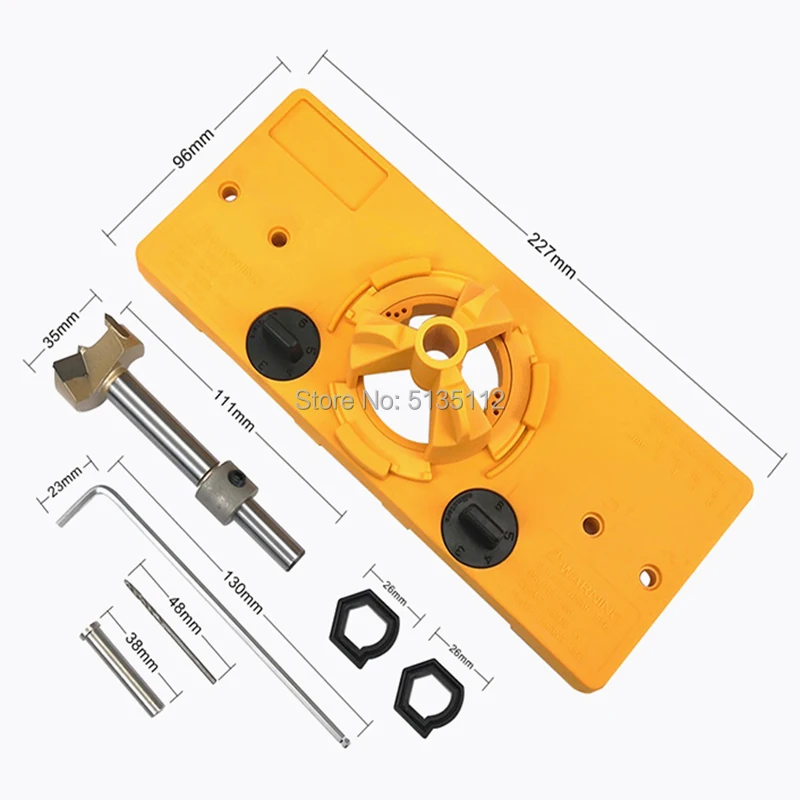 Чашкой 3 5 см Стиль шарнир джиг направитель сверла двери шкафа Установка