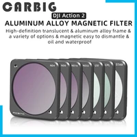 lens filter for dji action 2 cpl uv nd starlight filters aluminium optical glass lens for dji osmo action 2 accessories