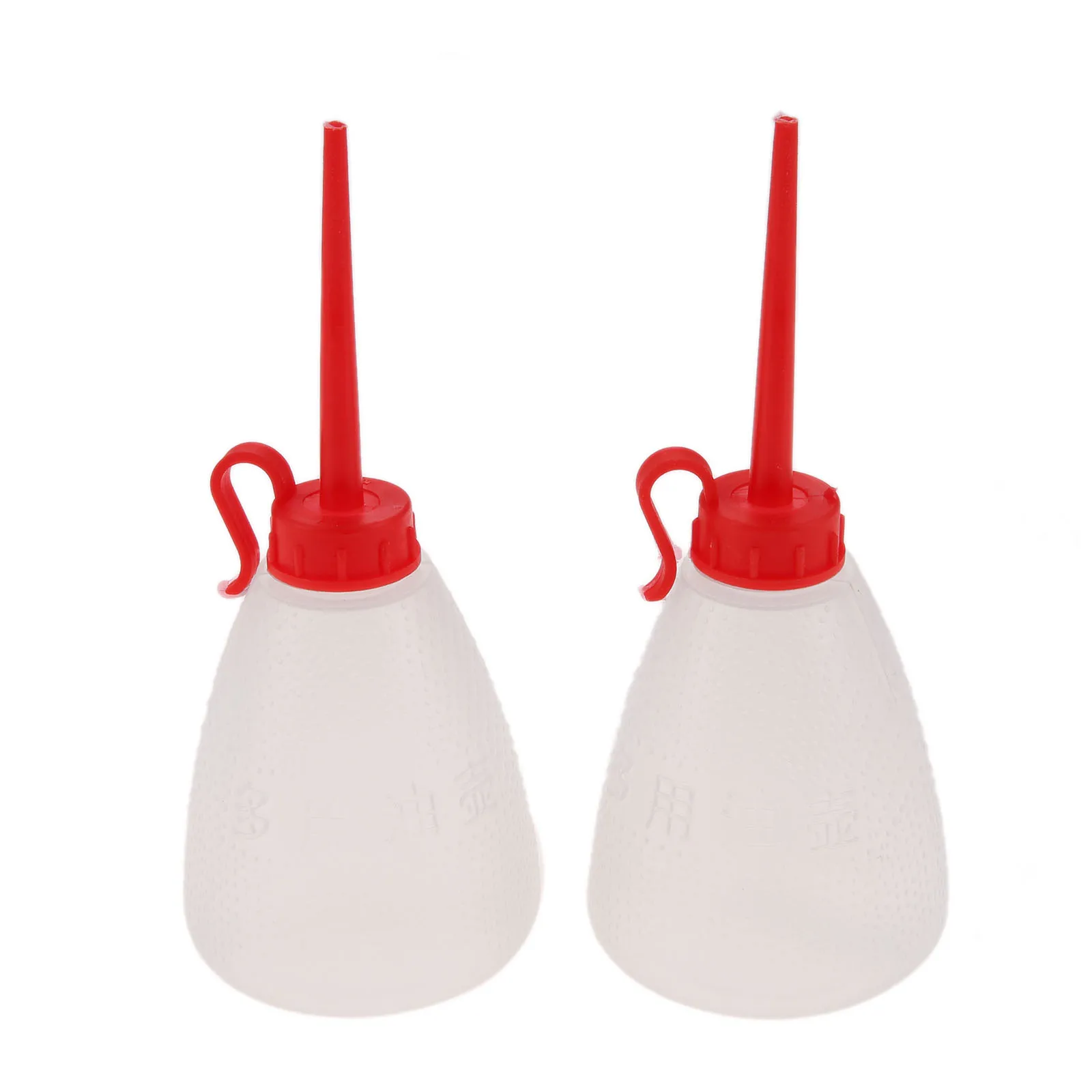 DRELD 2Pcs 180ml Industrial Sewing Machine Oiler Pot Long Mouth Household Appliances Bicycle Door Lock Oil Bottle Power Tools | Дом и сад