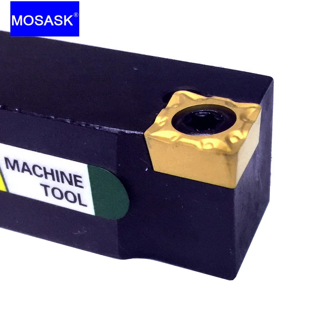 Переходник MOSASK SCACL 0808 резак с ЧПУ токарный станок Arbor CCMT вставка из карбида
