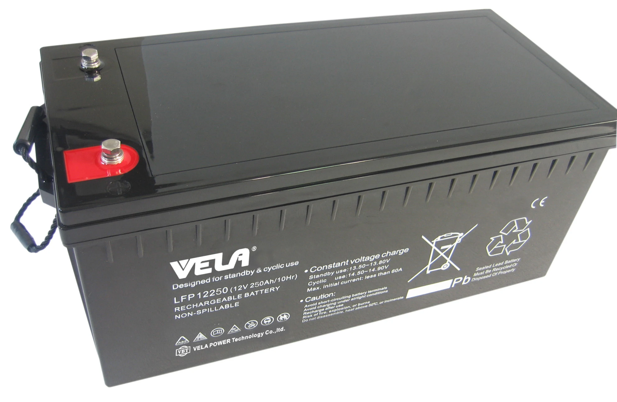 

Stationary battery standby battery lead acid vrla AGM 12v250ah ups battery