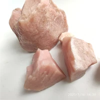 natural pink talc teaching experimental medical use mineral specimens collection of decorative stones