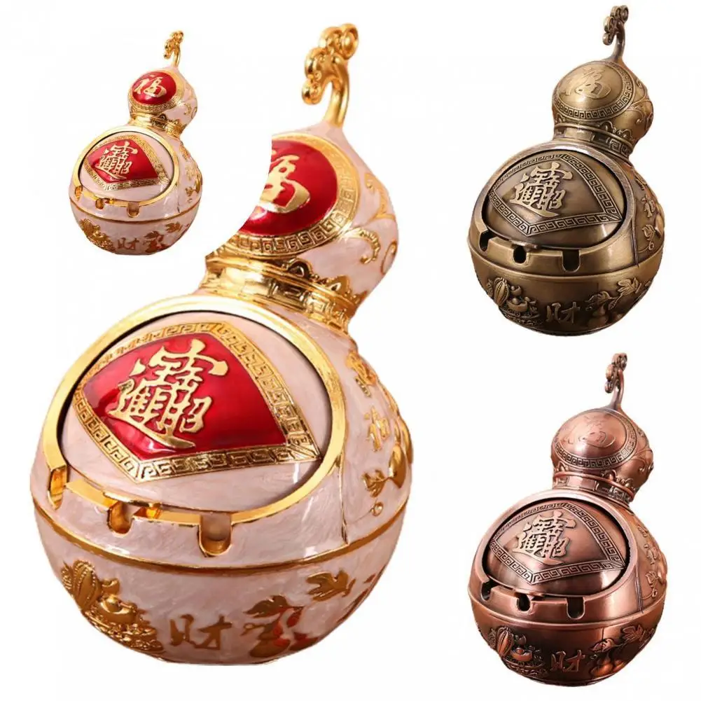 

Anti-breaking Personality Elegant Design Decorative Ashtray for Office
