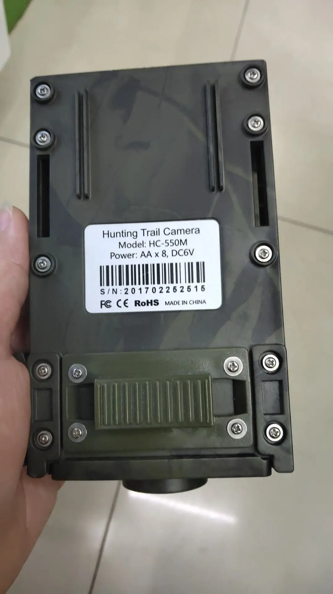 HC-550M 2G MMS охотничья Следовая камера инфракрасная камера ночного видения для Исследования дикой природы и мониторинга фермы в режиме реального времени