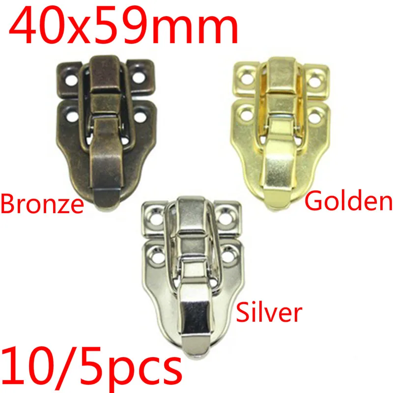 10/5 шт. винтажный замок Античная Металлическая шкатулка для ювелирных изделий