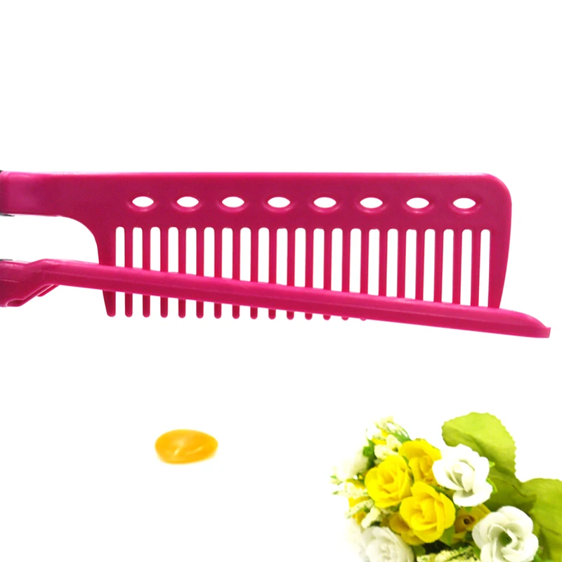 

Anti-static Combs Brush Hairdressing Style Tool Hair Combs DIY Salon Hairdress Styling V Type Comb
