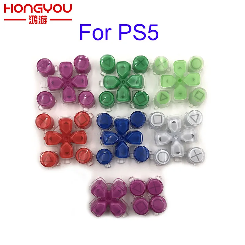 D-pad Move Action Dpad Key ABXY X набор кнопок запасная часть для Sony Playstation Dualshock 5 PS5 контроллер