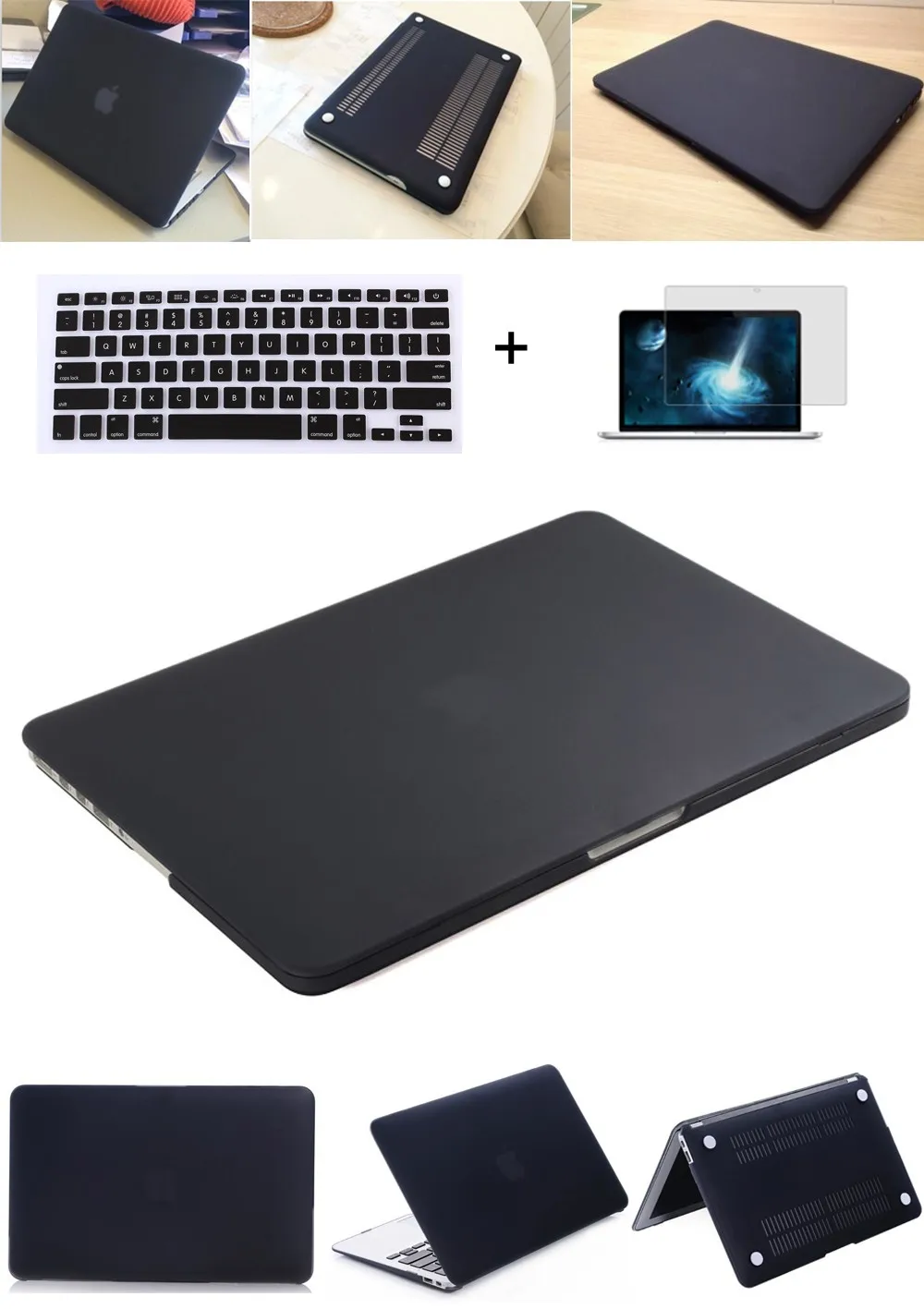 Матовый и хрустальный Жесткий чехол с крышкой клавиатуры для 2019 Macbook Pro 16 TouchBar A2141