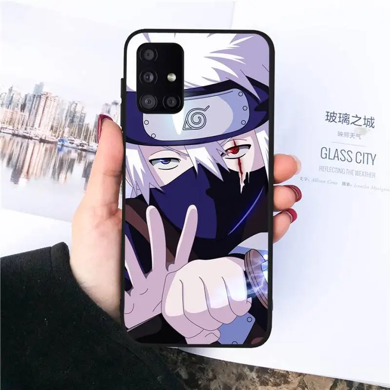 

Naruto Sasuke Phone Case For Samsung galaxy S 7 8 9 10 20 edge A 6 10 20 30 50 51 70 note 10 plus