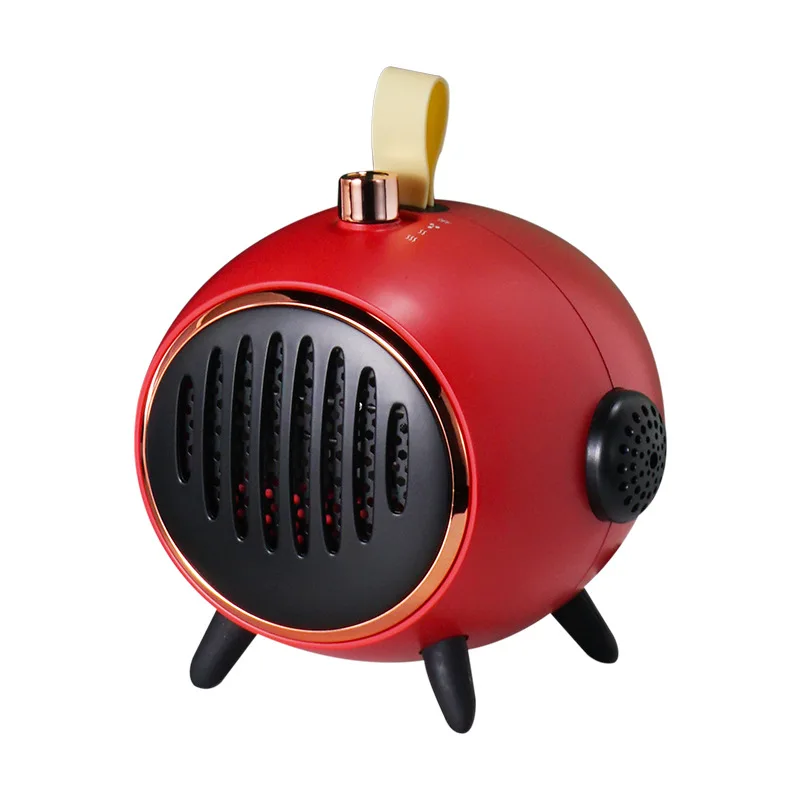 

Mini Portable Electric Space Heater Desktop Heating Warm Air Heater For Home Office Radiator Warmer Fan Remote Heat Thermostat