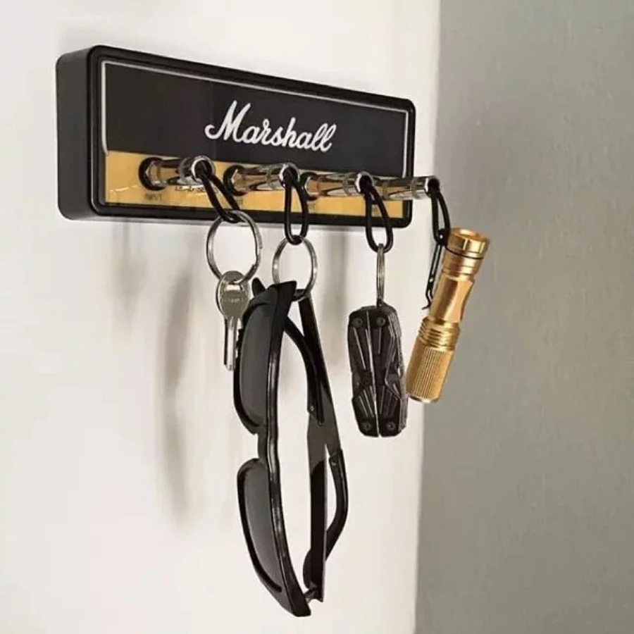 Ключ для хранения Marshall брелок-Гитара Держатель Jack II стойка 2,0 Электрический Подвесной ключ стойка Amp винтажный усилитель JCM800 стандарт