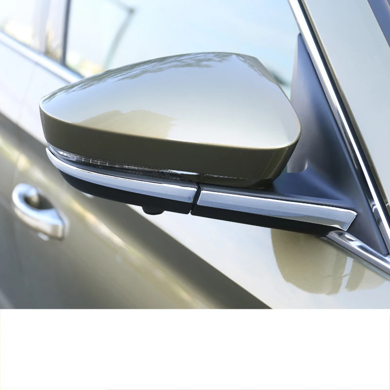 Lsrtw2017 Abs автомобильный держатель ленты заднего вида планки для Skoda Kodiaq Karoq 2016 2017 2018