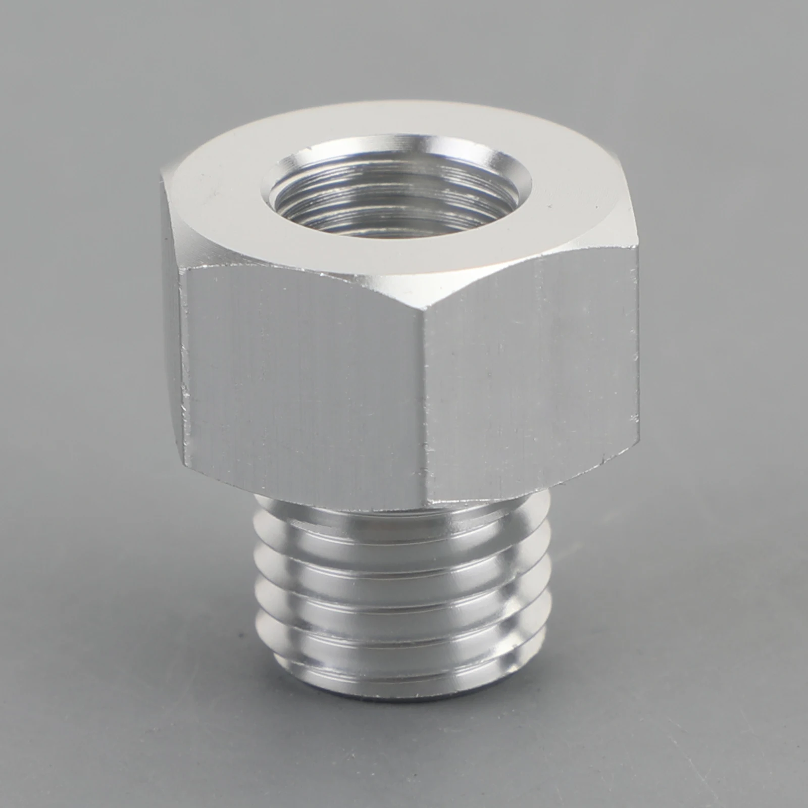 Artudatech m12x1 5 мм до 1/8 Npt Gm Ls адаптер для датчика давления масла из алюминия|Датчик