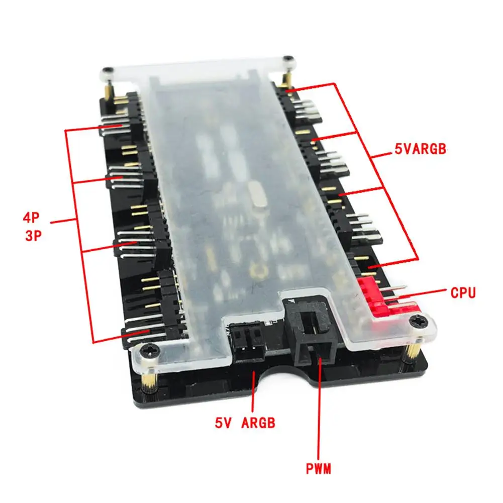 

ARGB Addressable Splitter Temperature Control Controller