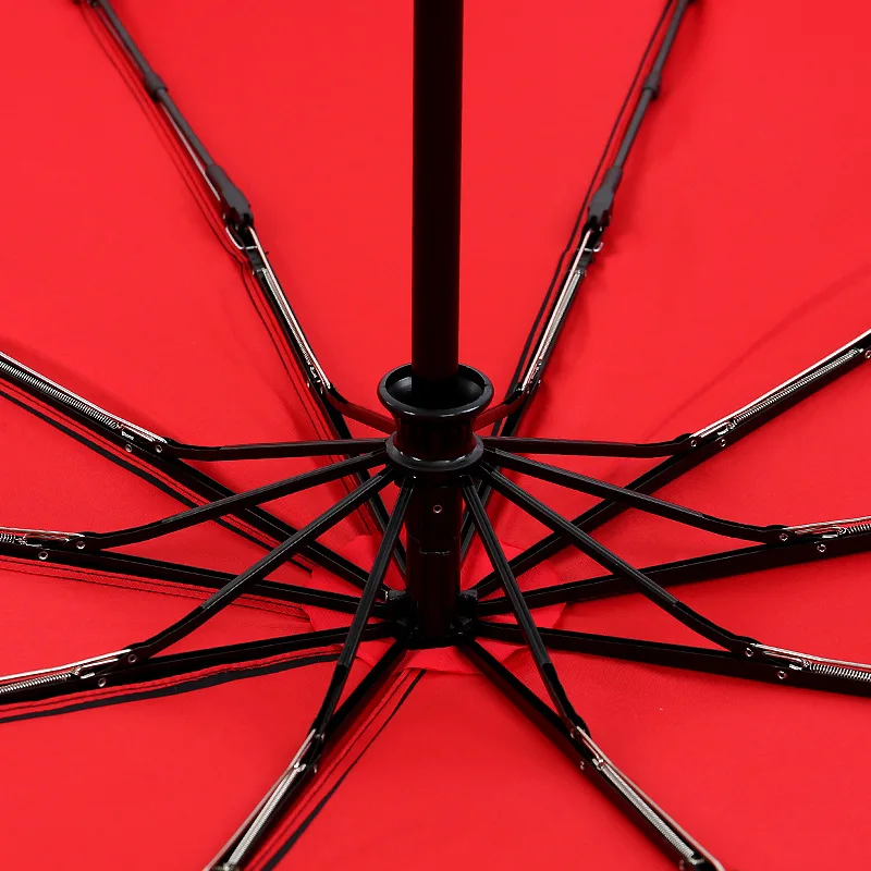 Автоматический складной зонт Ten Bone роскошный большой Ветрозащитный Зонт для
