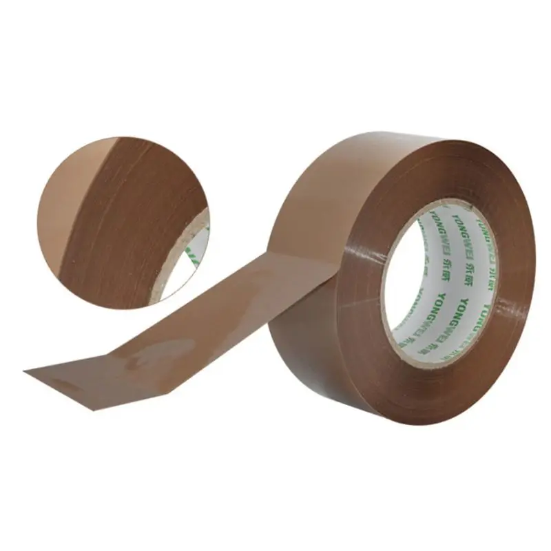 

Strong Waterproof Parcel Wide Tape Low Noise Packaging Box Adhesive Sealing Packing Cellotape