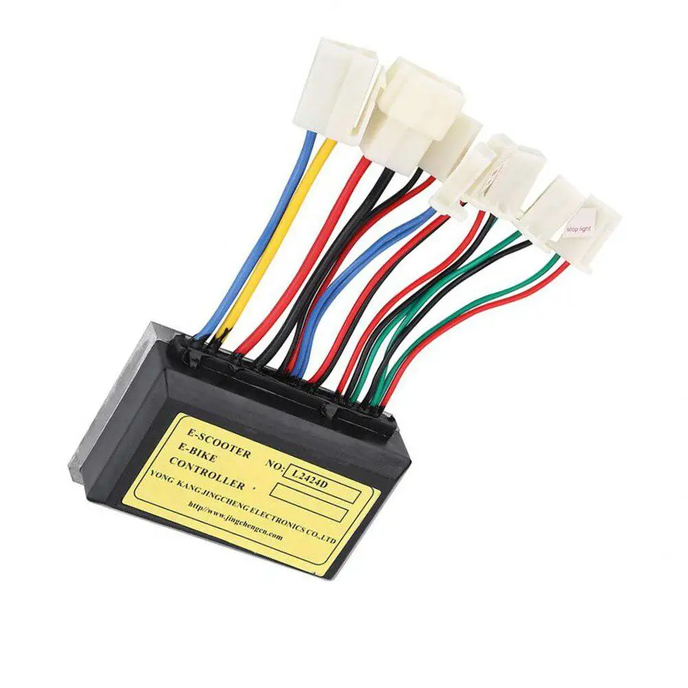 HobbyLane 24V 250W Электрический контроллер для мотороллера скутер двигатель щеточный