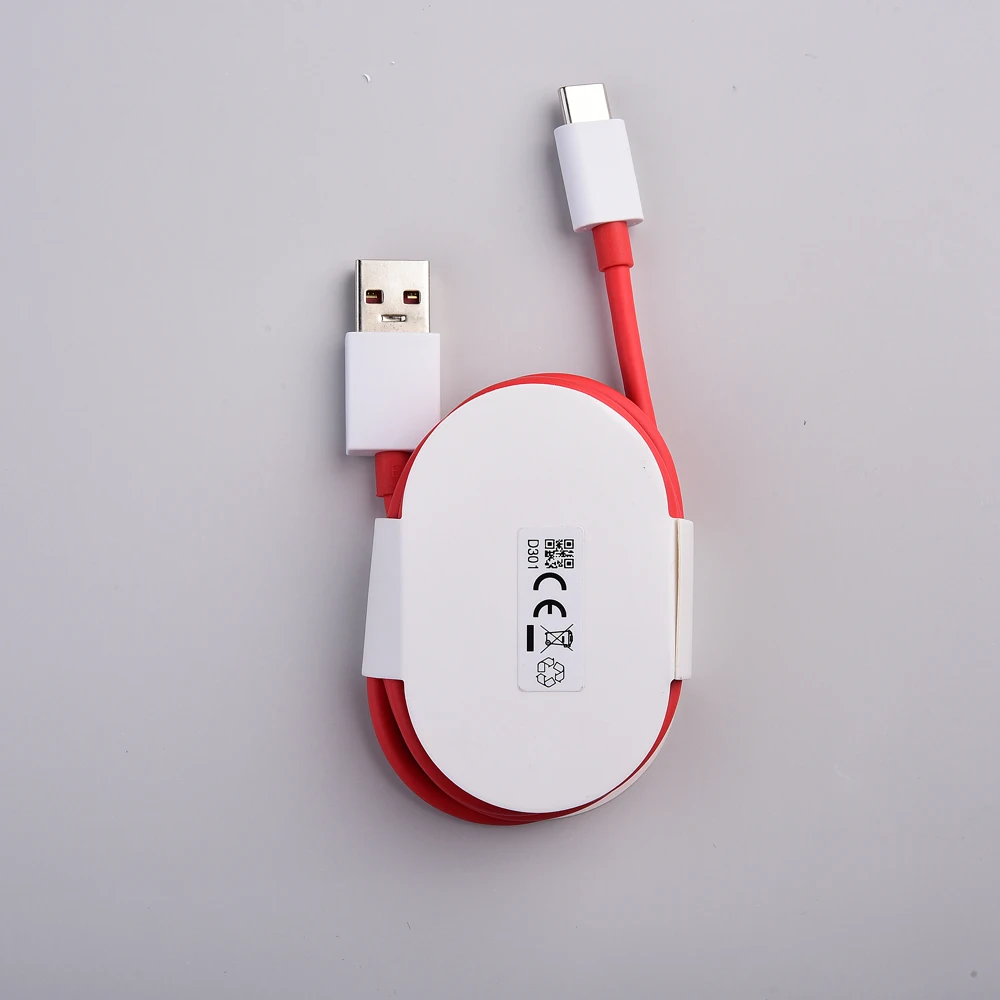 1/1. Зарядное устройство 5/2/3 м One plus 6A Warp USB кабель для быстрой зарядки и передачи