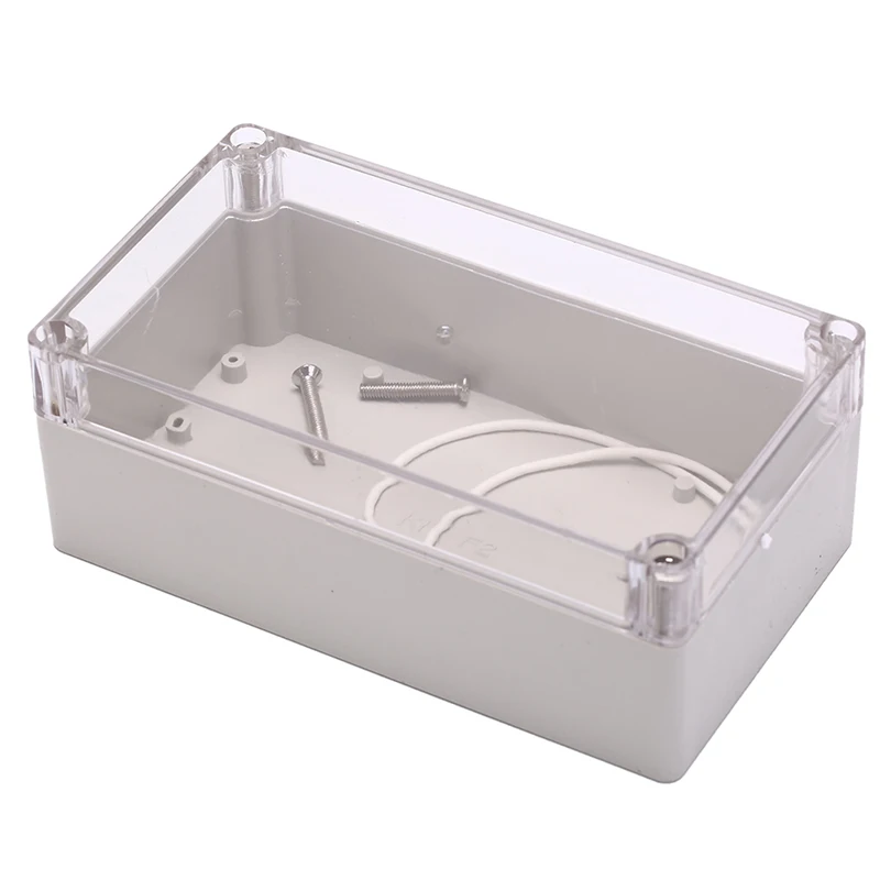 

158*90*60mm ABS Waterproof Box Plastic Cover Electronic Case Custom Project Electronic Instrument Case Enclosure Box
