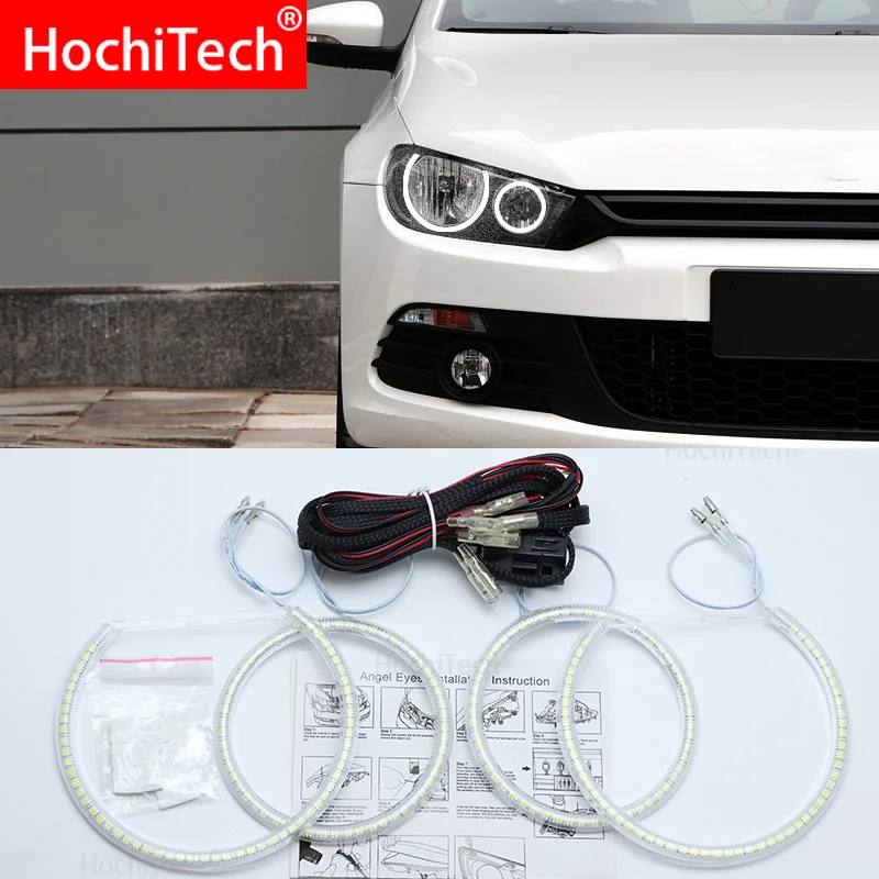Для Volkswagen VW Scirocco 2008-2013 не проектор супер яркий белый цвет стандарт поверхностного