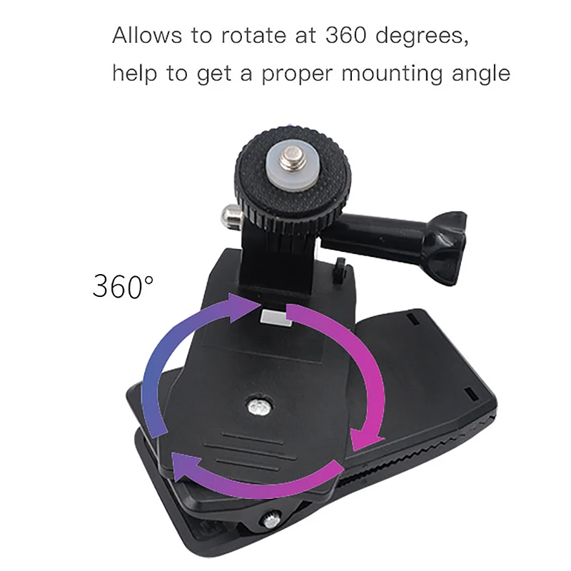 Зажим для рюкзака экшн-камеры Insta360 One X/Evo | Электроника