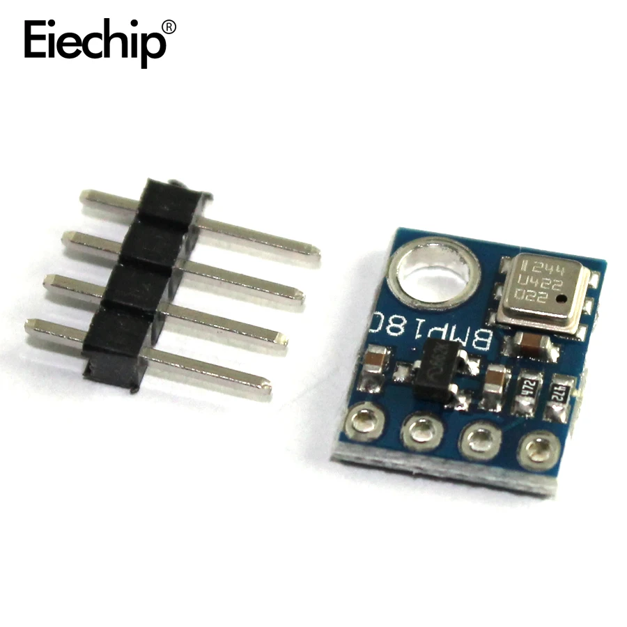 5 шт. цифровой модуль платы датчика атмосферного давления Φ BMP180 интерфейс I2C GY68