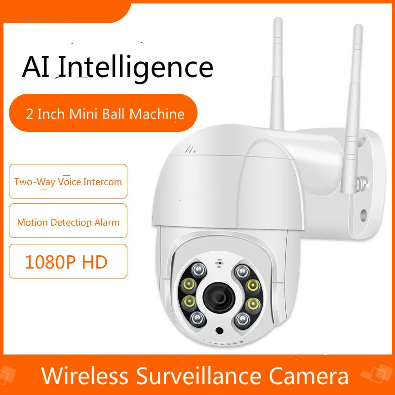 

IP-камера облачная беспроводная, 1080P, PTZ, HD, ONVIF