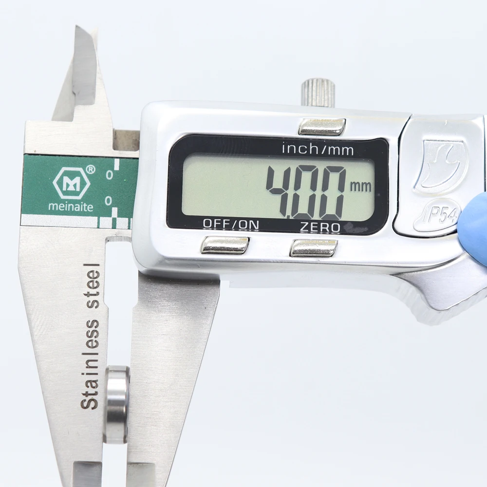 Шариковые подшипники из нержавеющей стали S695ZZ шариковые 5*13*4 мм (10 шт.) роликовые