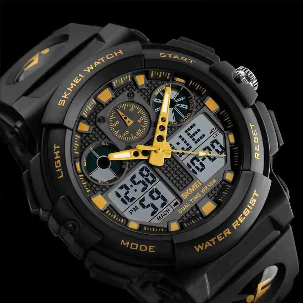 Sports Wristwatch Outdoor Waterproof Led Digital Luxury Military For Boyfriend Watches Gift Watch Quartz Birthday Men