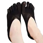 Носки женские летние тонкие с пятью пальцами, 1 пара