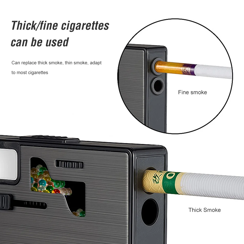 Чехол большой емкости для прикуривателя чехол общего сигарета с взрывающейся