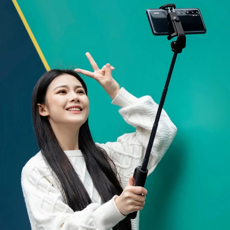 2021 Xiaomi Mi зум штатив монопод для селфи палки с дистанционным управлением по Bluetooth