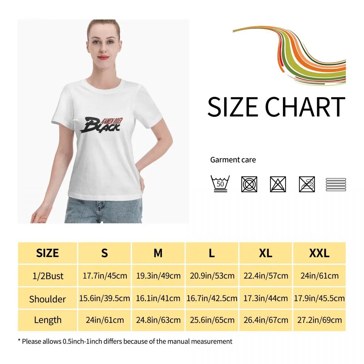 

Anime Fans Tsukasa Kadoya 1 woman's Tee Soft and comfortable Short sleeveRound neck T-shirt