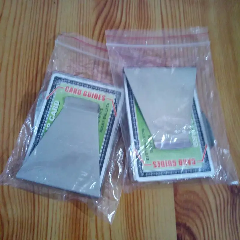 Горячая Распродажа 120 шт. двухсторонние металлические зажимы из нержавеющей