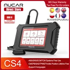 Диагностический сканер MUCAR CS4, устройство для считывания кодов автомобиля, ABSSRSECMTCM, маслоEPBTPMS, бесплатное обновление, Wi-Fi