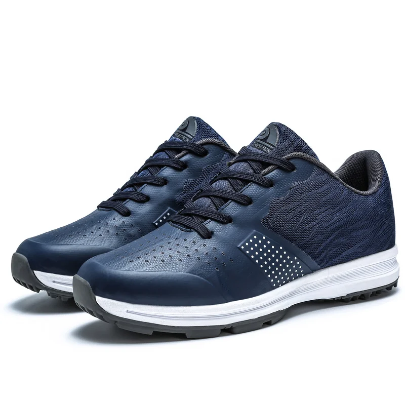 

Men Professional Golf Shoes Spikless Comfortable Golf Sneakers Men Big Size 39-48 High Quality Walking Footwears for Golfers