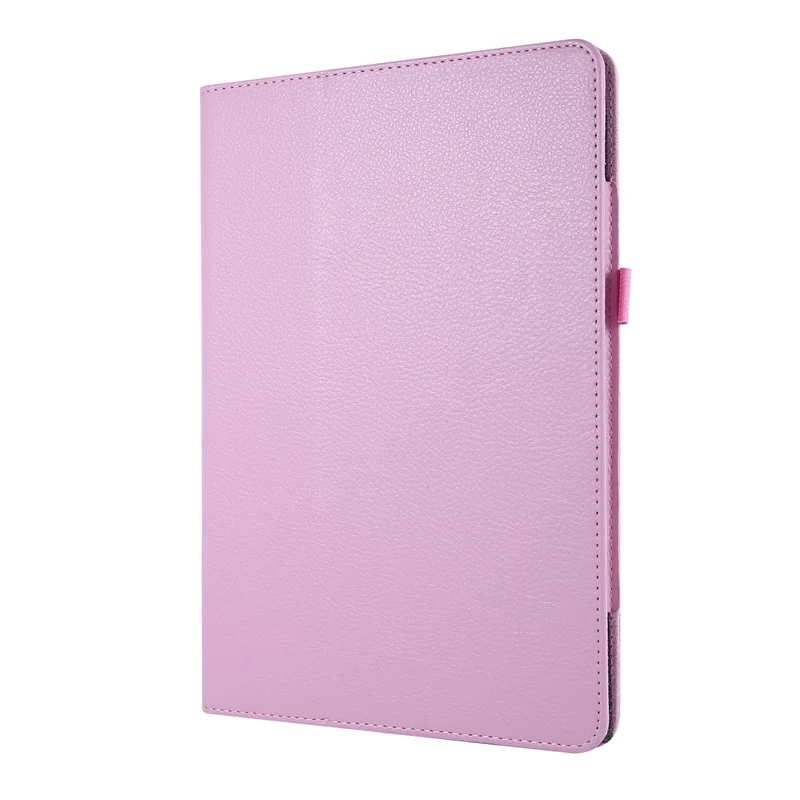 

Luxury Litchi Folded Leather Standing Cover Capa for Lenovo Tab E10 X104 Litchi Grain 2019 10.1 Tablet Case