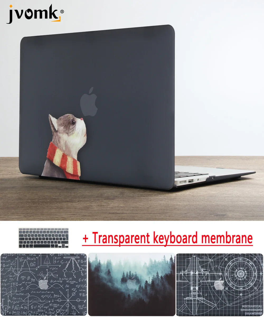 Новый чехол для ноутбука с принтом Universe MacBook Air Pro retina 11 12 13 15 дюймов сенсорной