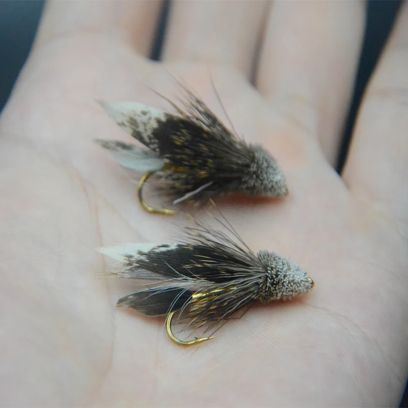 4 шт 8 # классический стример узор Мадлер Minnow имитирующая Slimy Sculpin пресноводные