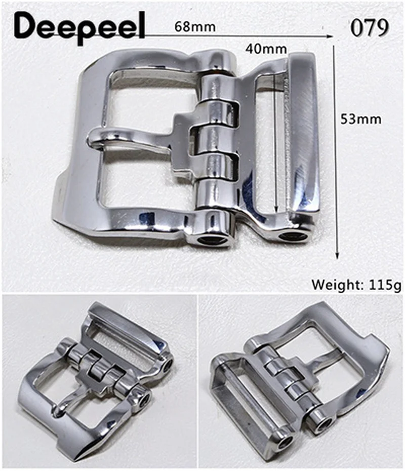 1 шт. пряжка для ремня из нержавеющей стали 40 мм| |