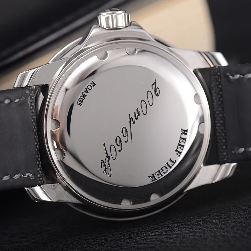Для мужчин для дайвинга наручные часы мужские автоматические Риф Тигр Человек