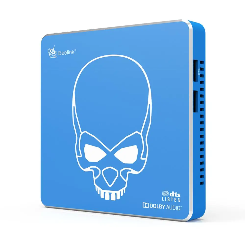 Beelink GT King Pro Mini PC Android 9 0 TV Box Amlogic S922X H Hexa Core 4 Гб ОЗУ 64 ПЗУ RS232 RJ45 USB BT4.1Dual WIFI 2 4G + 5 8G|Мини